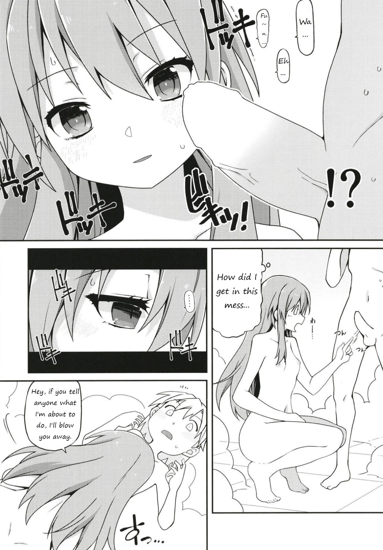 Hentai Manga Comic-Tenshi Ane-sama Rehabilitation Strategy-Read-13